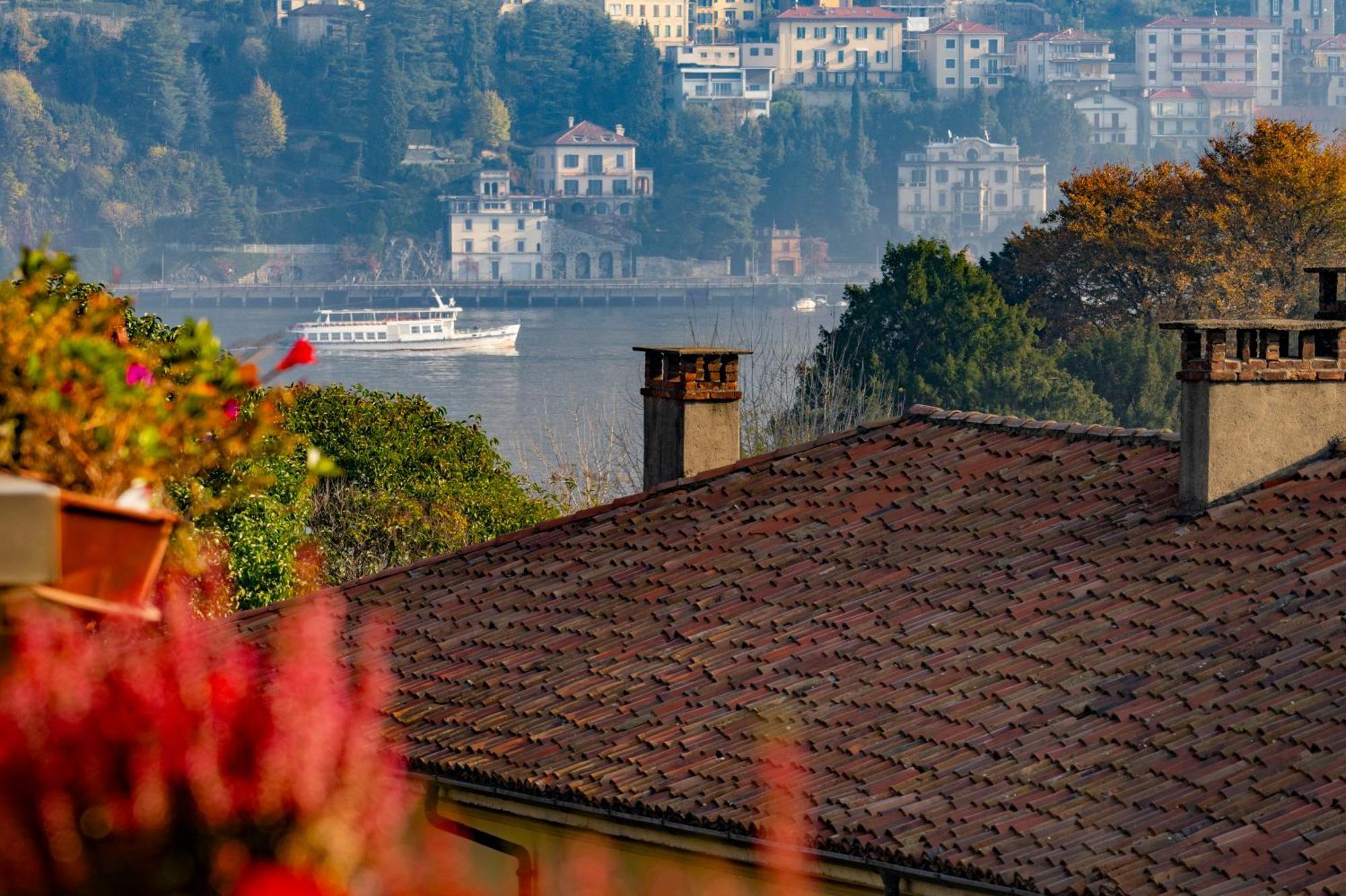 Villa Olmo Cozystay Como Exterior photo